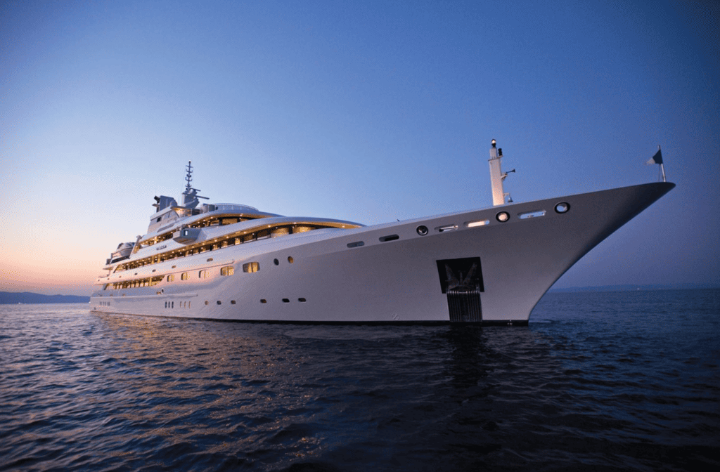 best yacht charter Courtesy of Simpson Charter