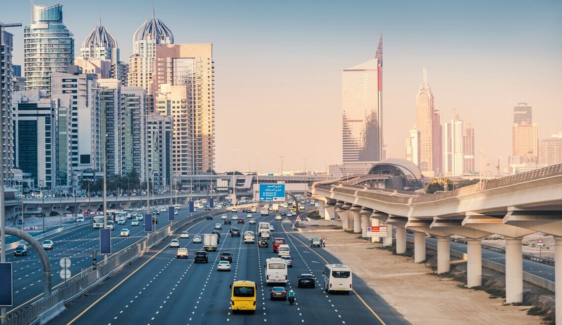 city traffic