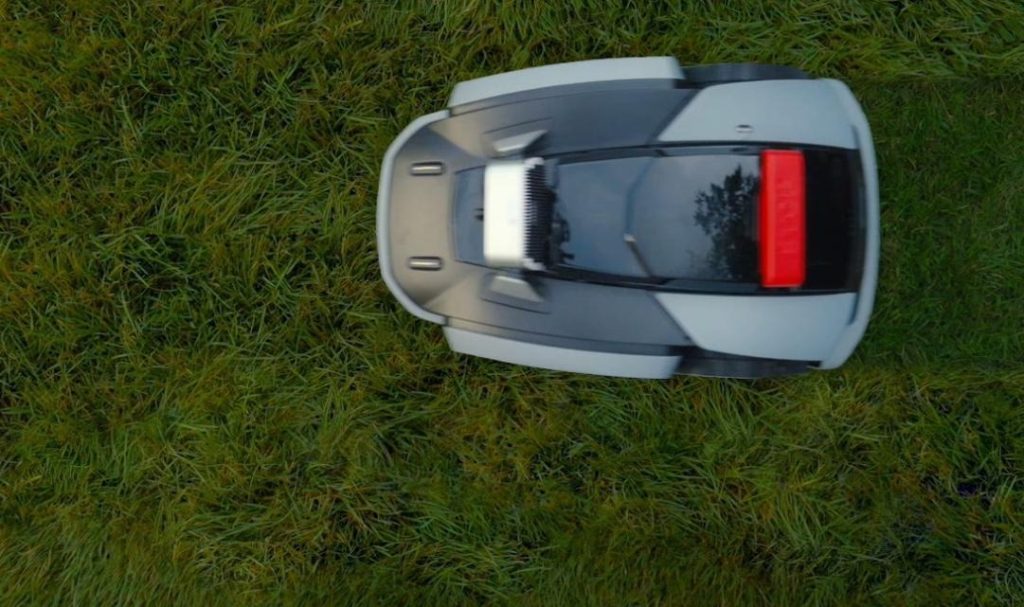 smart remote control lawn mower features