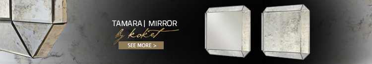 tamara mirror by koket - art deco mirrors