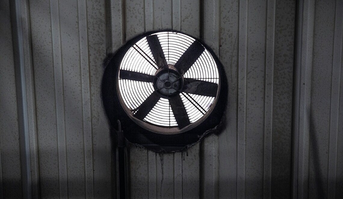 ventilatore industriale