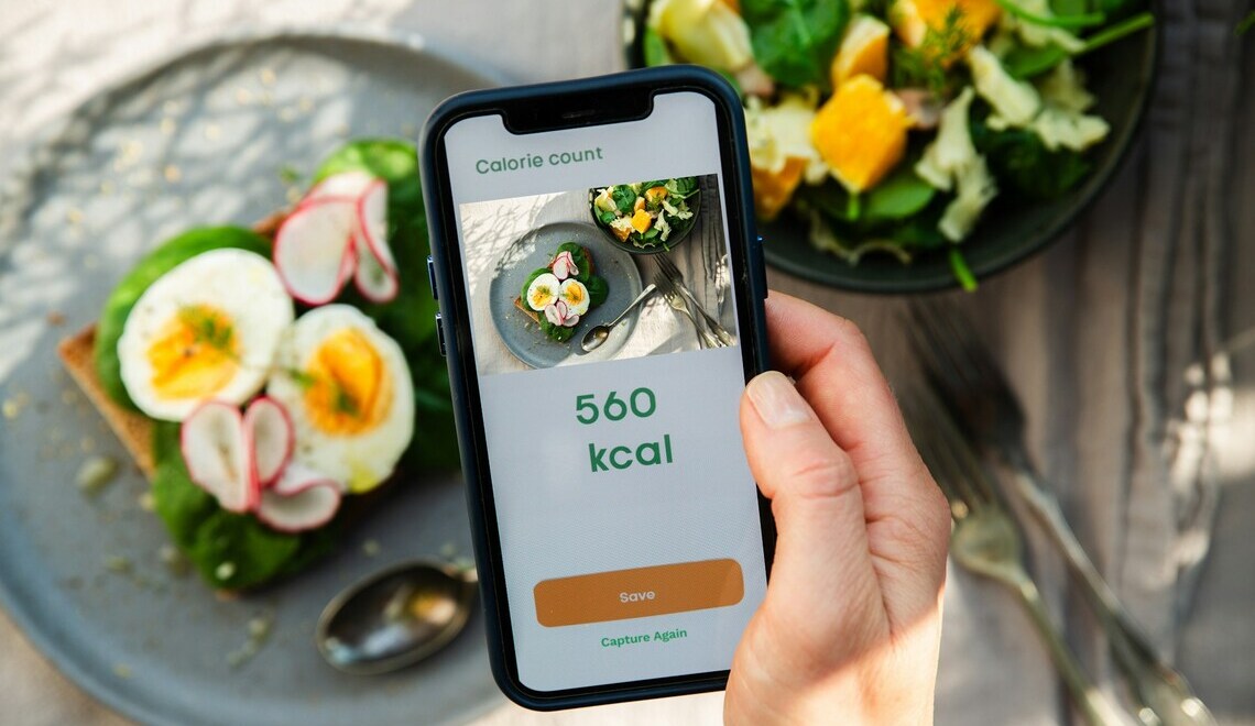 app per il monitoraggio delle calorie