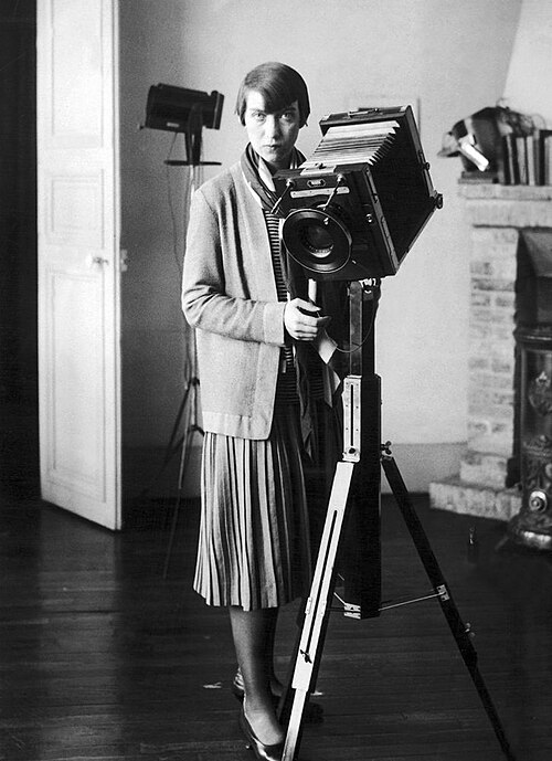 Berenice Abbott, c. 1930 | Photo via Wikimedia Commons