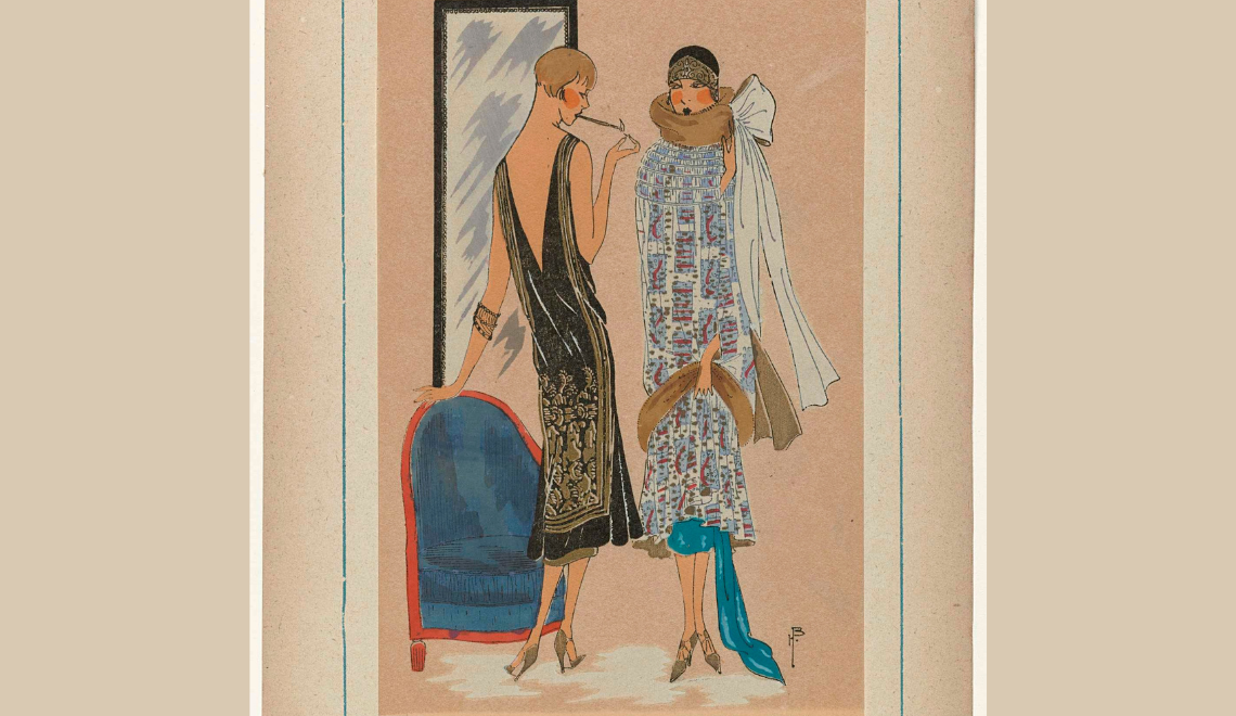 Picture archive > YR0538295 LookandLearn.com - Très Parisien. La Mode, Le Chic, L'Elégance.