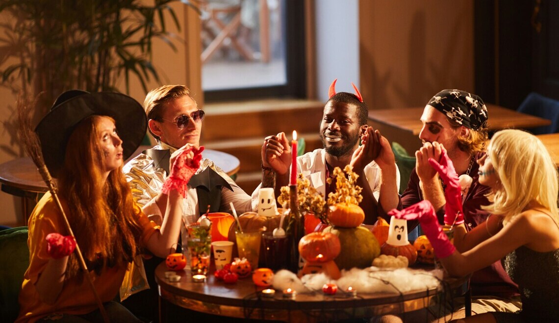 Halloween Escape Rooms - Party Experience