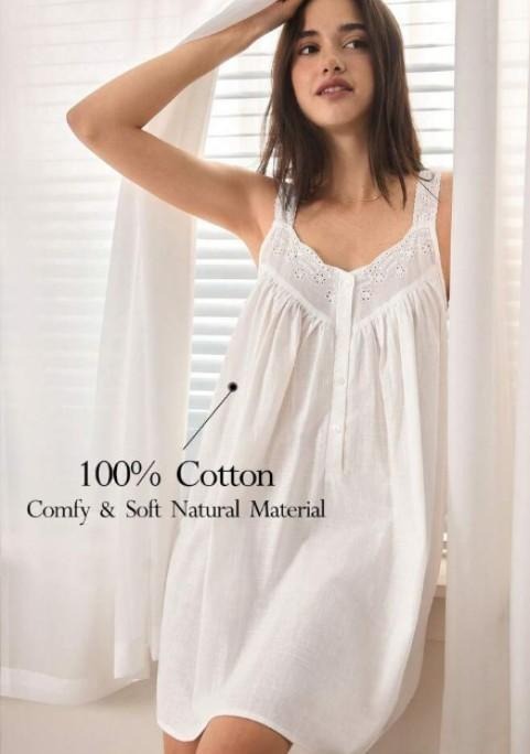 Soft Floral Ease, Ocili Floral Nightgown