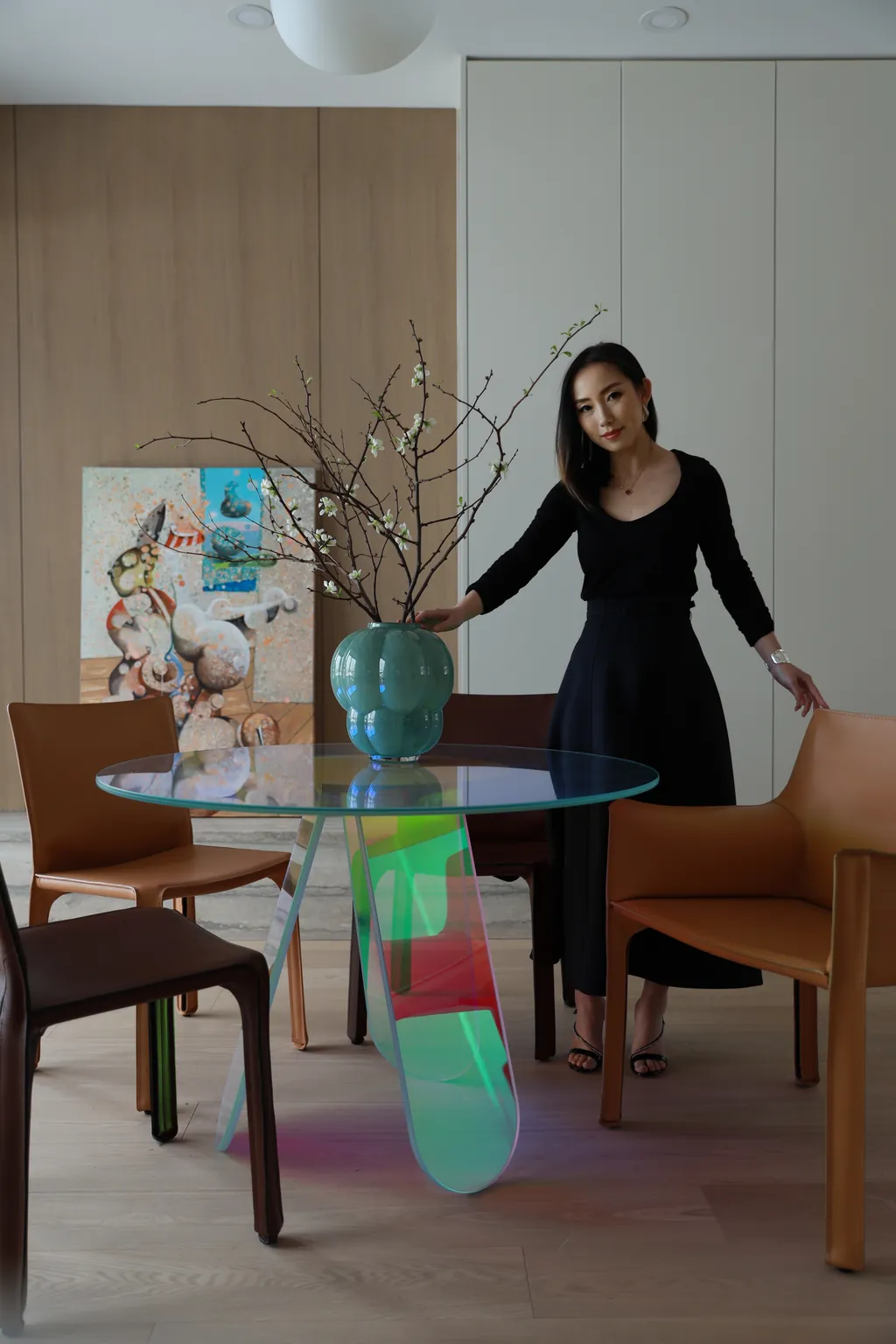 sha wang founder of atelier fen interior design studio vancouver