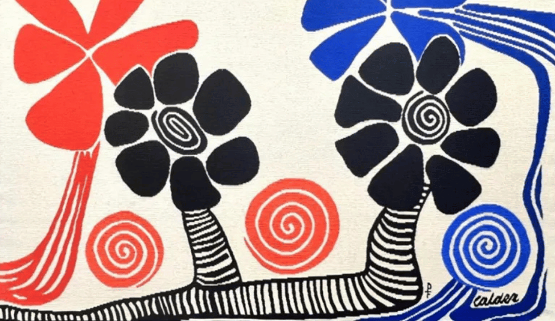 Why Alexander Calder Tapestries Feel So Contemporary in Today's Interiors
