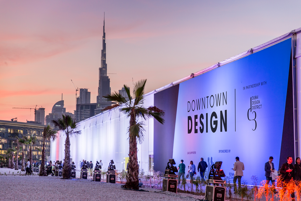 Downtown Design Dubai - Photo by Aakdtd via Wikimedia Commons