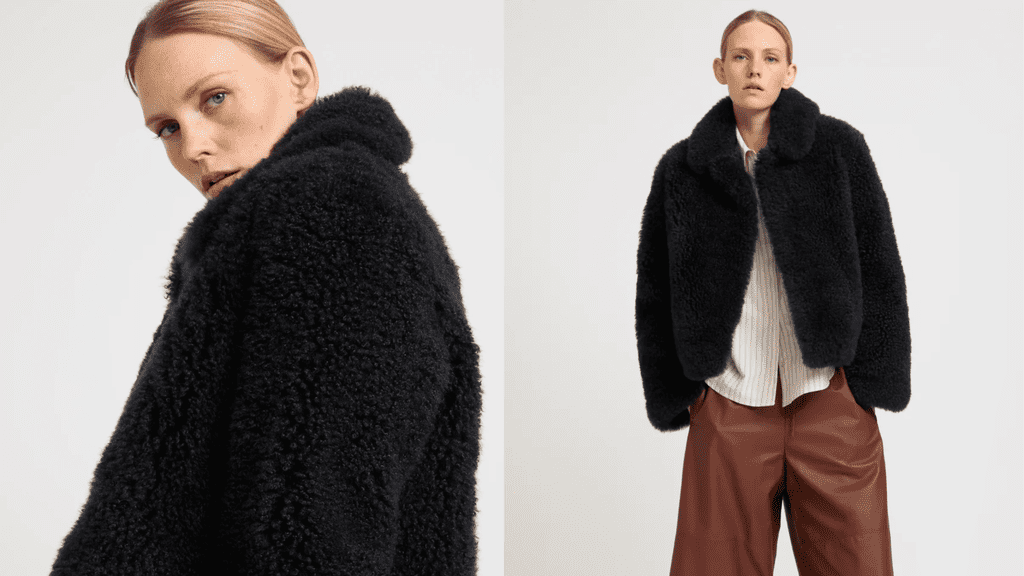 How to Choose the Right Shearling Coat for Your Style