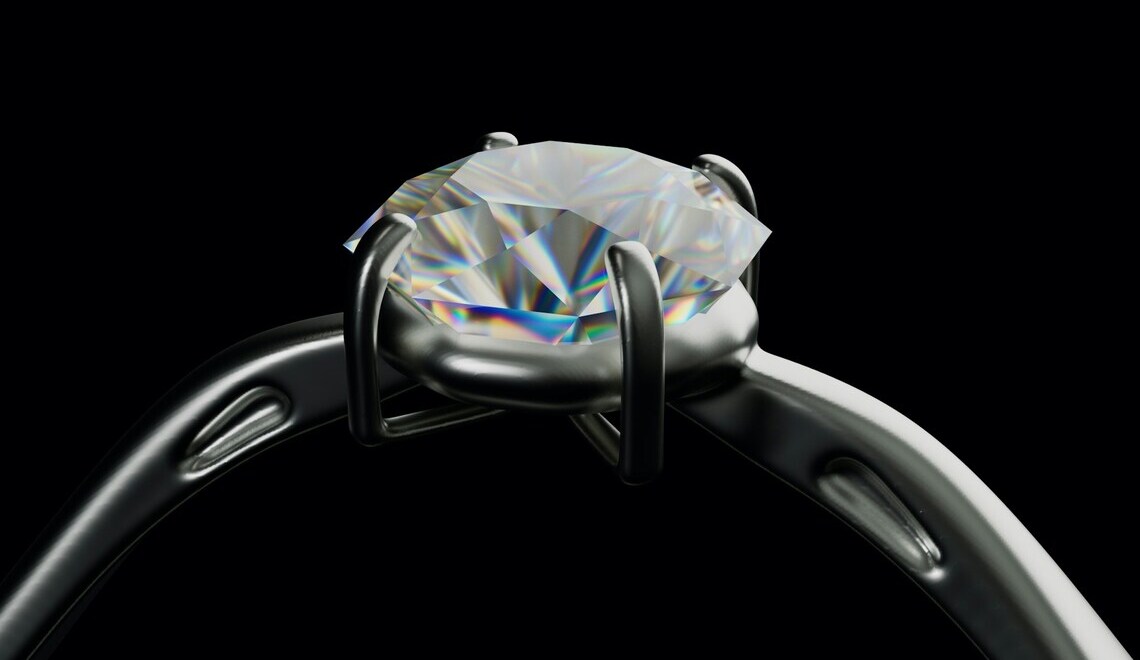 diamond close up