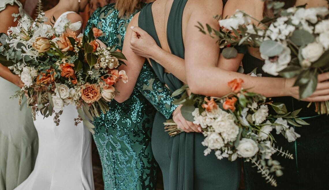 taylor gray bridal party style