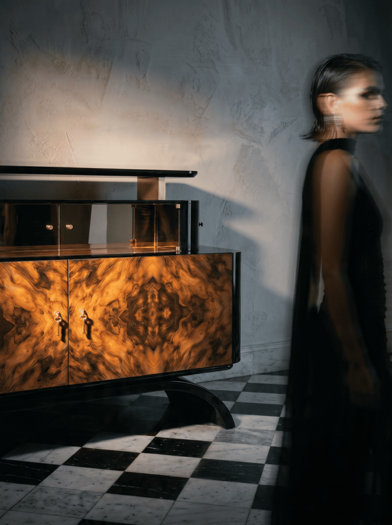 the women of art deco cabinet
