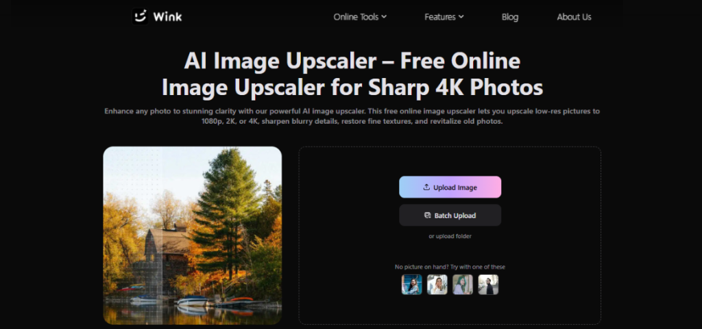 ai image upscaler