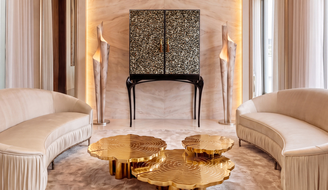 koket temptation cabinet folie feather dubai