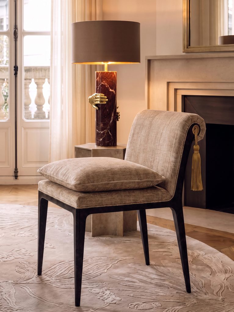 modern art deco interior design by koket