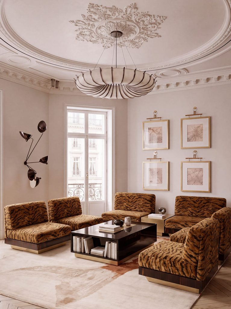 luxury modern living room