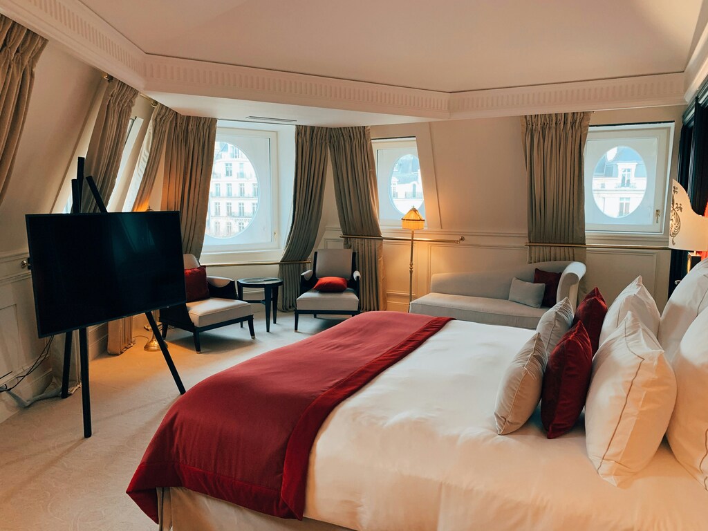 boutique hotel room stay
