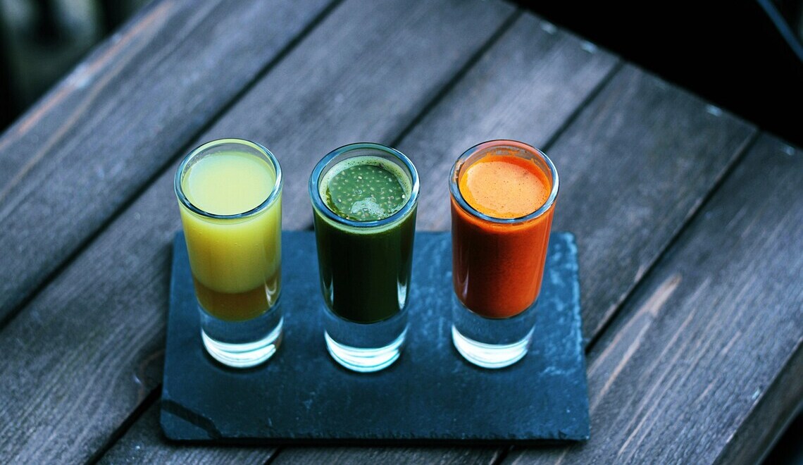 wellness shots for healthy living
