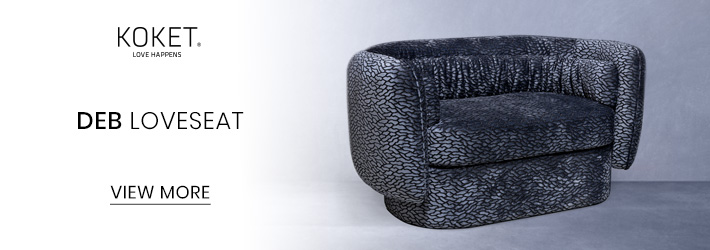 deb loveseat koket