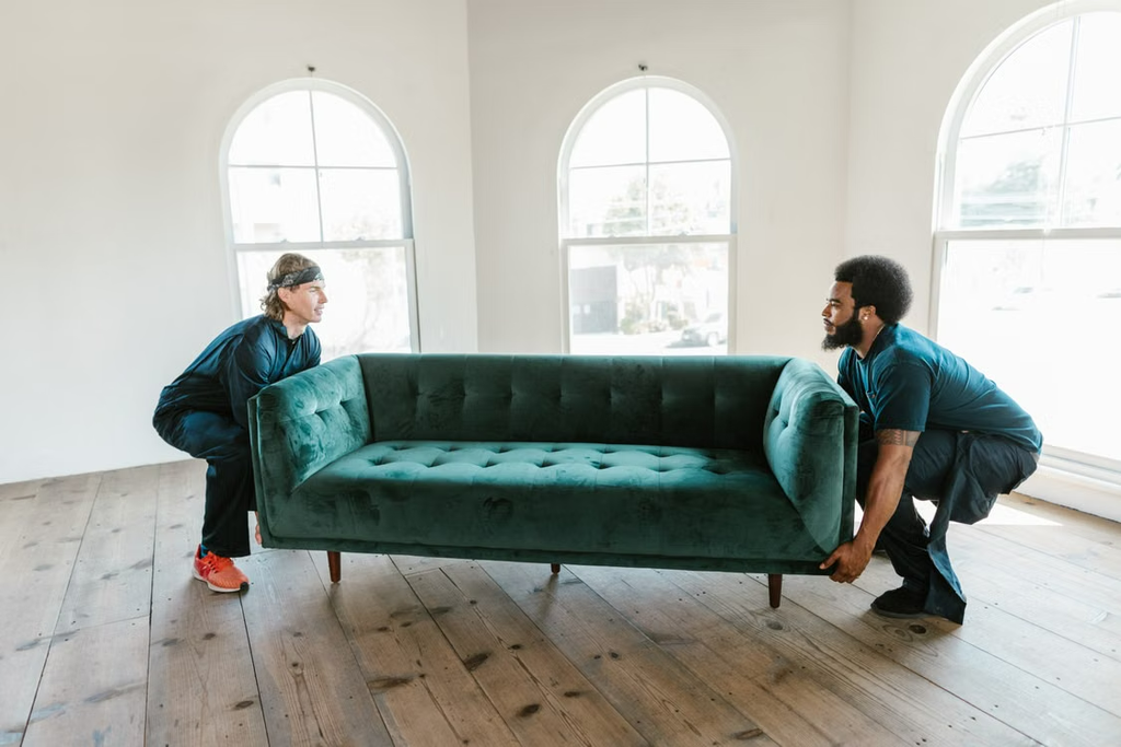 how to move into a newly designed home