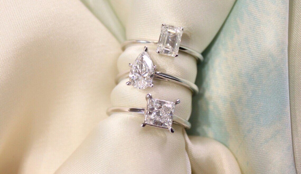 shopping for engagement rings
