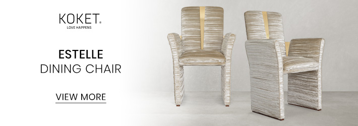 Estelle dining chair by KOKET