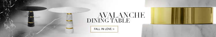 avalanche dining table koket