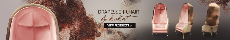 bonnet chair - drapesse chair by koket - luxury accent chairs - unique chairs