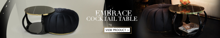 Embrace Cocktail Table by Koket