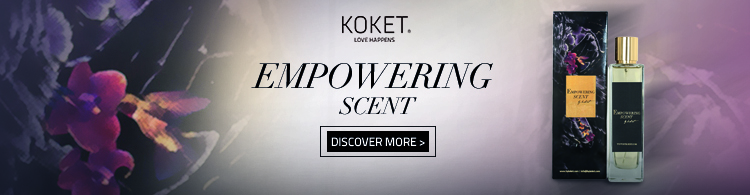koket empowering home scent valentine's day perfume gift for her