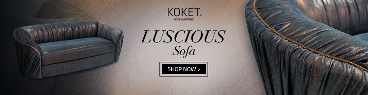Luscious Sofa by KOKET