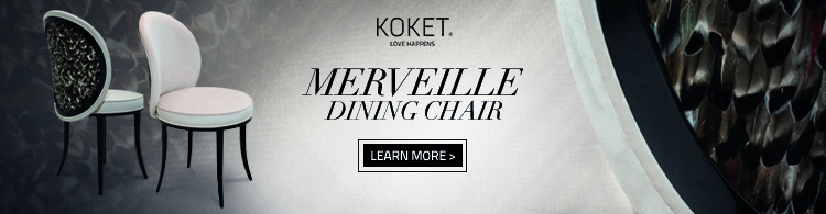 Merveille dining chair by koket