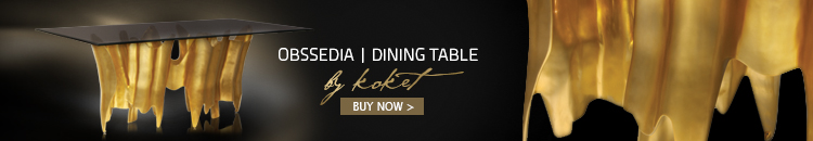 Obssedia Dining Table by KOKET