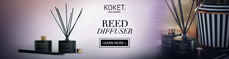koket reed diffuser empowering scent