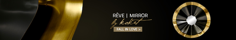 Reve Mirror by KOKET