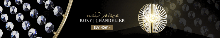 Roxy Chandelier by KOKET